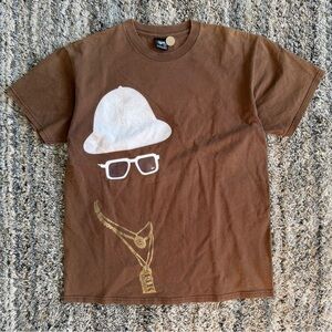 Vintage Stussy x Run DMC 14K Heaven T-Shirt Y2K Streetwear Rap Tee Black Medium